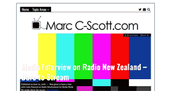 Desktop Screenshot of marccscott.com